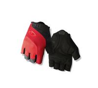Guanti Giro Bravo corti rosso nero - S