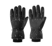 Guanti da ciclismo | Guanti antiscivolo da neve, antivento, 5 dita, per campeggio, moto, caccia, allenamento, ciclismo, sci, snowboard, escursionismo