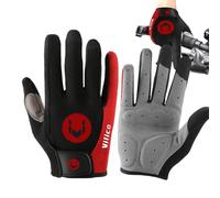 Guanti da ciclismo,Guanti Termici Antivento con Touchscreen - invernali a dita intere per guidare, correre, andare in bicicletta, mandare