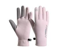 Guanti da ciclismo invernali - Protezione termica touch screen, impermeabile, antivento, leggeri e antiscivolo | Guanti da ciclismo toccanti schermo per il freddo per uomini e fra