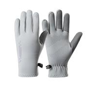 Guanti da ciclismo invernali - Protezione termica touch screen, impermeabile, antivento, leggeri e antiscivolo | Guanti da ciclismo toccanti schermo per il freddo per uomini e fra