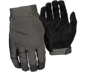 Guanti Da Ciclismo Lizard Skins Monitor OPS A Dita Lunghe Grigi E Neri