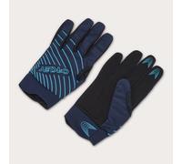 Guanti da ciclismo Oakley Drop In MTB Glove Fathom/Bright Blue FOS901323-97L