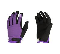 Guanti da ciclismo per bambini POC Resistance Viola