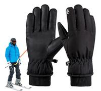 Guanti Da Ciclismo Per L'Inverno - Equipaggiamento Per Outdoor Con Touchscreen A Dita Intere | Guanti Invernali - Per Donne Jogging E Ciclismo E Escursionismo E Guida E Passeggiata E Attività Sportive