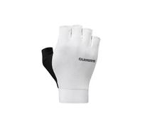 SHIMANO CLOTHING Explorer Gel Gloves - White M accessorio tecnico per funzionalità