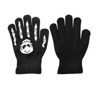 Guanti da ciclismo Skeleton, Guanti Skeleton per bambini | da scheletro per ciclismo Halloween per bambini - per costumi di Halloween per e ragazzi dai 5 ai 12 anni