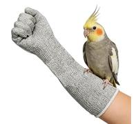 Guanti da colloquio per gatti, multifunzionali, resistenti ai morsi e ai , per addestramento di pappagalli, giardinaggio, campeggio, sicurezza, veterinario, agricoltura, falconeria, acquario