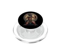Guanti da combattimento antichi aztechi messicani da guerriero pugilato PopSockets PopGrip per MagSafe