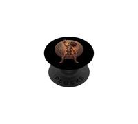 Guanti da combattimento antichi messicani da guerriero orgoglio PopSockets PopGrip Adesivo