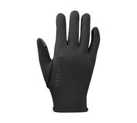 Guanti da corsa lunghi antivento Shimano Noir