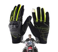 Guanti da corsa per moto, guanti da ciclismo per uomo, protezione