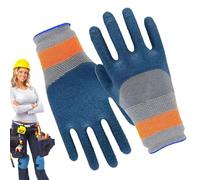 Guanti Da Corte Donne, Guanti Da Giardino Da Donna,Guanti Da Giardinaggio Da Uomo Lavorando | Per Strumenti In Gomma, Impermeabili, Resistenti Alla Spina E Resistenti Alla Perforazione Per