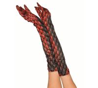 Guanti Da Costume Da Donna Demoni E Diavoli, Fuoco Del Diavolo