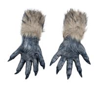 Guanti Da Costume Per Uomo E Donna Halloween Horror Lupo Mannaro Big Bad Wolf