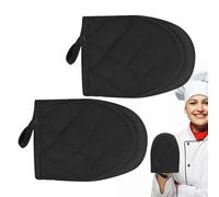 Guanti da cucina per forno, guanti da forno, resistenti al calore, 1 paio di guanti da barbecue, 500 °C, guanti da forno isolati antiscivolo, strutturati per barbecue da campeggio, 20,3 x 12,7 cm