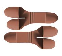 Guanti da cucina per il forno - protezione per le dita, presine, guanti antiscivolo per friggitrici ad aria calda | Silicone Tiny Pinch Medio Guanti da cucina resistenti al calore