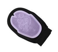 Guanti Da Cura Per Animali Domestici - Guanto In Gomma Morbida Per Spazzolare I Capelli Di Cane Gatto, Guanto Da Cura Per La Vasca Da Bagno, Guanto Massaggio Per Depilazione | Accessori Per Ridurre Fe