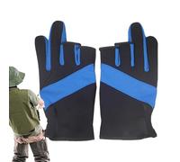 Guanti da da uomo impermeabili - da pescatore che sono traspiranti e antiscivolo, guanti da per la cattura di pesci, per il kayak, per il pagaiaggio, per il