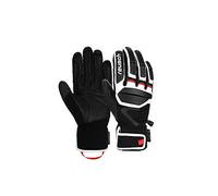 Guanto da sci Reusch Pro Rc nero/bianco/rosso fuoco (10)