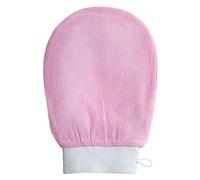 Guanti da doccia | Temple Spring Glove | Guanti autoabbronzanti | Guanti in fibra di viscosa | Strumento esfoliante flessibile per pulire la pelle morta o secca per la rimozione della pelle morta e