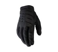 100percent Brisker Woman Off-road Gloves Nero M / Short Donna