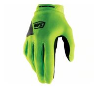 100% GUANTES Ridecamp Women's Gloves Fluo Yellow/Black-M Guanti, M Donna
