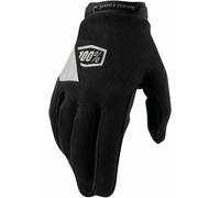 100% Ridecamp Guanti da bicicletta da donna, nero, Taglia M