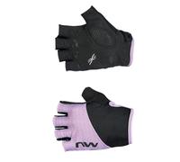 Guanti corti northwave fast donna viola nero