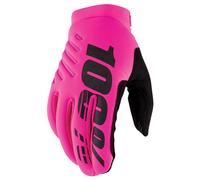 Guanti Da Donna Brisker 100% XL Rosa 5705-6205-77