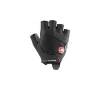 Guanti da donna castelli rosso corsa 2 neri
