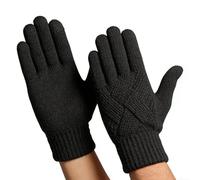 Guanti da donna, guanti termici a maglia per il clima freddo - guanti a maglia caldi | per ciclismo, equitazione, corsa, mandare messaggi di testo, escursionismo, lavoro e pattinaggio