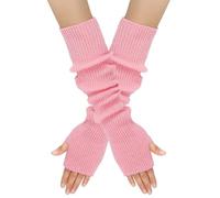 Guanti da donna invernali, guanti sportivi guanti invernali casual in filato lavorato a maglia morbido e caldo per le attività all'aria aperta il comfort nelle giornate fredde