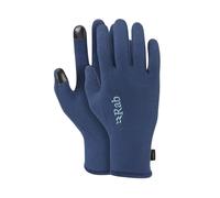 Guanti da donna Rab Power Stretch Bleu M