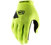 Guanti Da Donna X-Large Full Finger Ridecamp Giallo Fluo/Nero 100 Percent