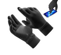 Guanti da equitazione, guanti invernali - guanti impermeabili antivento - guanti unisex con dita touch screen - attrezzature per il freddo per interni ed esterni