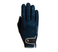 Guanti da equitazione Roeckl Julia Bleu Dimensione 8