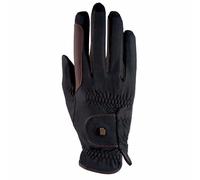 Guanti da equitazione Roeckl Malta Noir Taglia 10,5