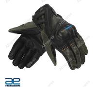 Guanti Da Equitazione Stalwart Neri E Marroni Per Pilota Royal Enfield AEs