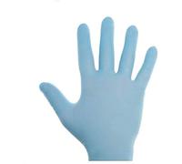 Guanti da esplorazione ultrasottili in nitrile senza polvere BIOSOFT SILK, conf. 100 pezzi (Taglia L)