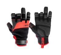 Guanti Da Falegname A Tre Dita Scan Pro Taglia XL 10 Spandex SCAGLOPFGXL