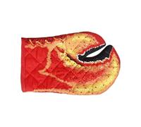 Guanti da Forno a Forma di Aragosta | Guanti da Forno in Cotone Antiscivolo e Isolanti per Calore, da Cucina Antiscottatura e Antiscivolo per Pizza Tostapane Cottura Cucina Griglia
