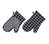 Guanti da forno da cucina - 1 paio di guanti spessi antiscivolo - guanti da forno resistenti al calore per la pasticceria, quotidiana e la sicurezza del barbecue a casa