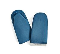 Guanti da forno in lino, 2 pezzi, blu navy