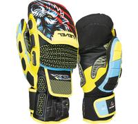 Guanti da gara Level WORLDCUP CF yellow/blue 26/27 - 8,0
