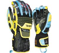 Guanti da gara Level WORLDCUP CF yellow/blue 26/27 - 9,0