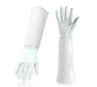 Guanti da Giardinaggio a Manica Lunga Anti-Spina - Protettore per Mani Resistente alle Perforazioni con Presa Antiscivolo per Pulizia Auto e Lavori all'Aperto #5