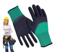 Guanti da giardinaggio da donna, guanti da giardinaggio da donna Guanti | Utensili in gomma resistenti alle forature, accessori impermeabili alla spina