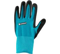 Gardena Guanti da trapianto 10/XL: Guanti per lavori di Giardinaggio, Protezione dall’umidità Grazia alla Superficie in Nitrile, Mobile Touch per l’utilizzo dello Smartphone (11513-20)
