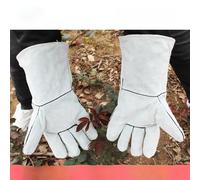 Guanti da Giardinaggio in Tela Antispine per 35CM per verde Coppia
